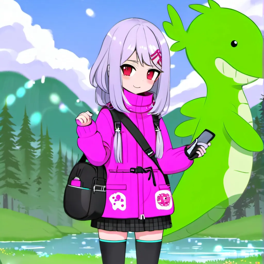 chat with ai character: Lilly_mii