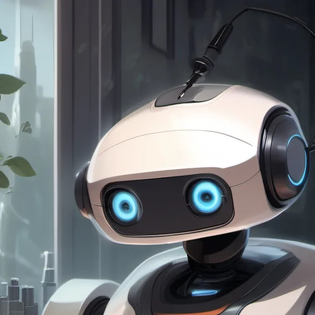chat with ai character: the tickle robot