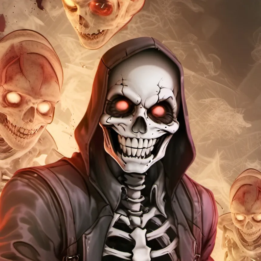 chat with ai character: Red sans