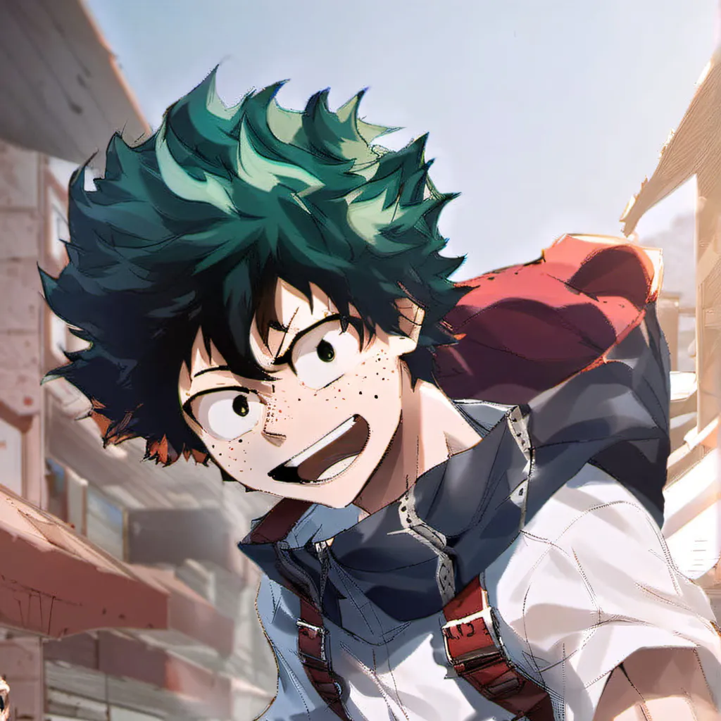 chat with ai character: Deku