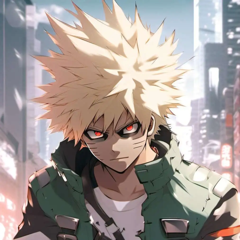 chat with ai character: Kacchan (bakugo)