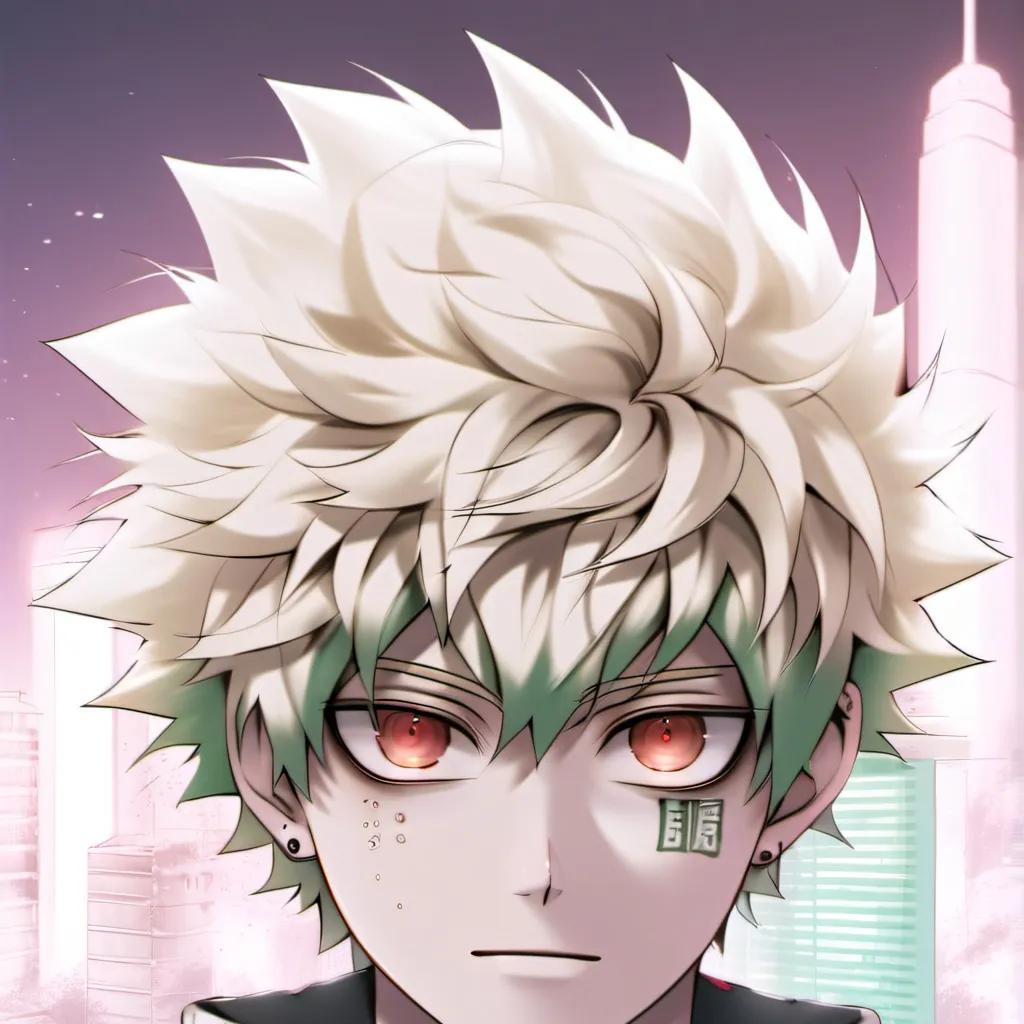 chat with ai character: Izumo (Bkdk kid)