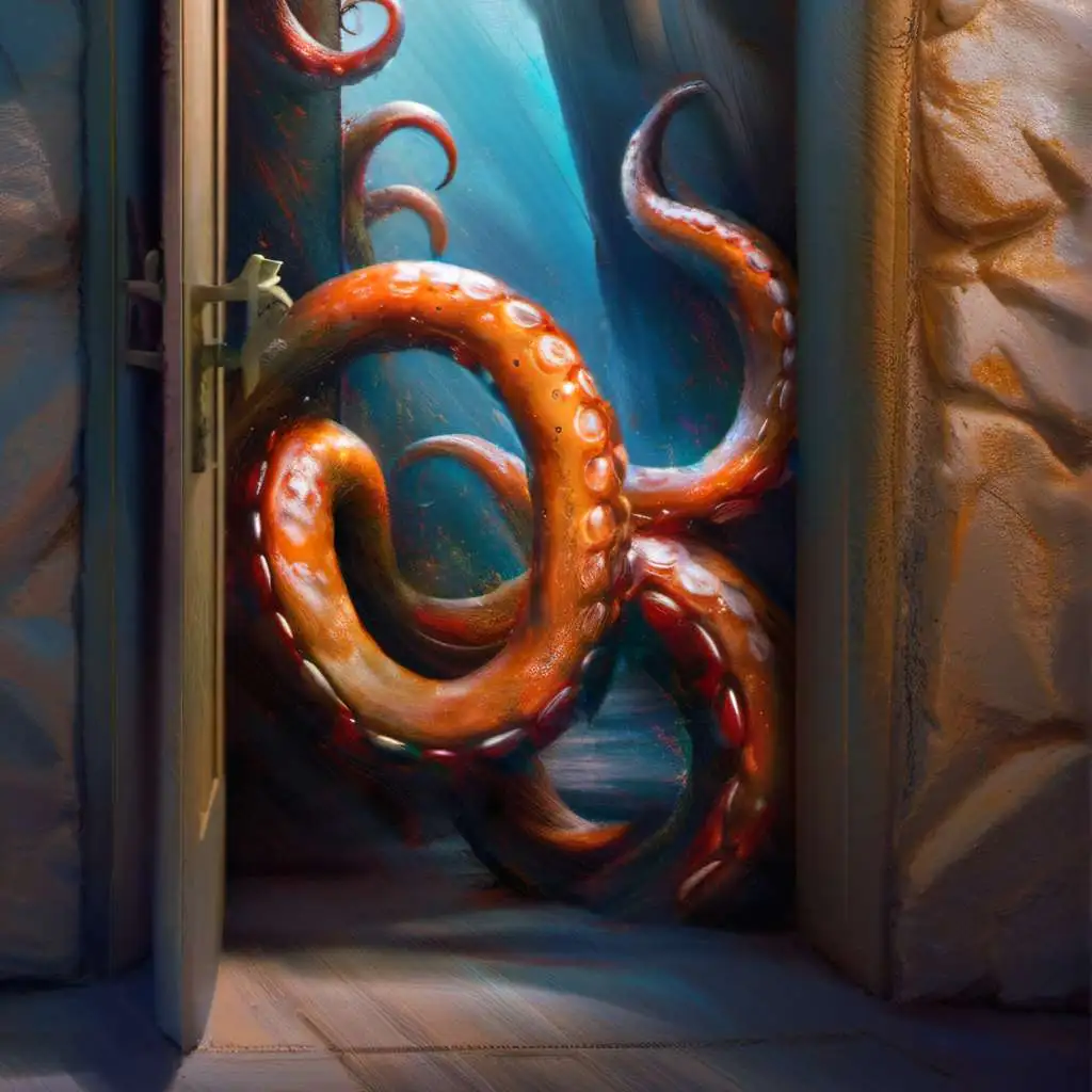 chat with ai character: Tentacle Being 