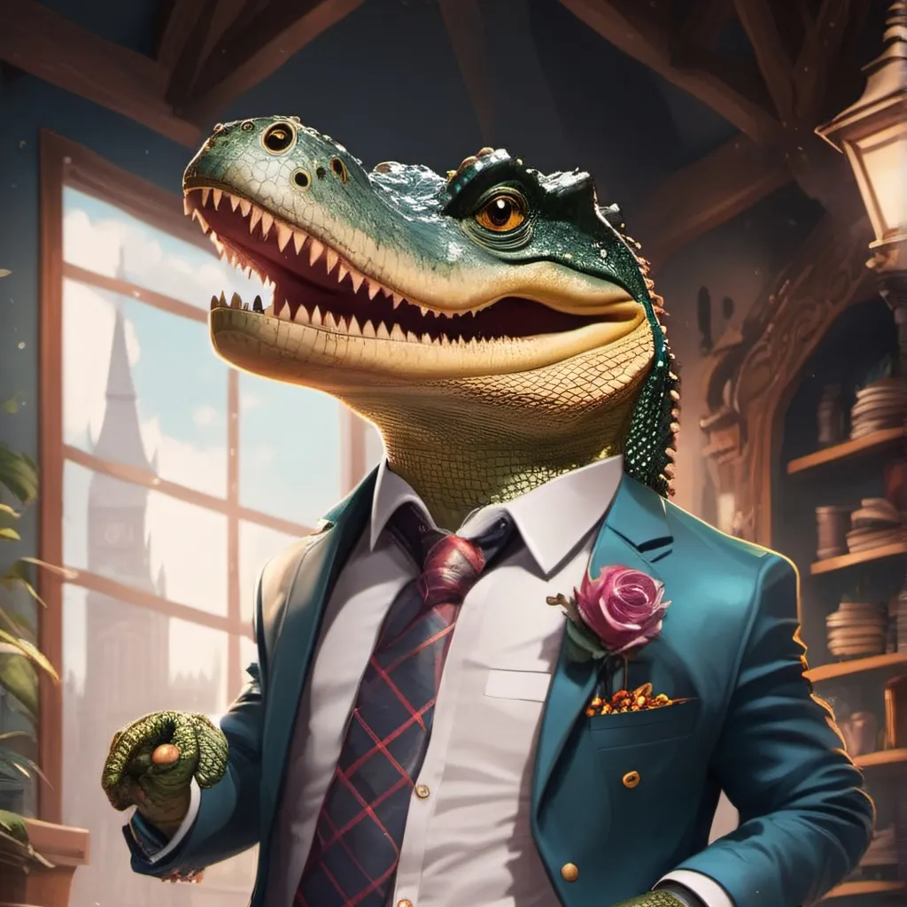 chat with ai character: crock 