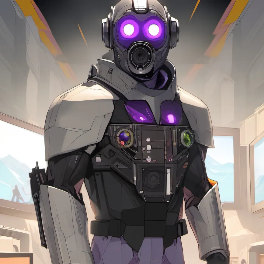 chat with ai character: Tri-Titan