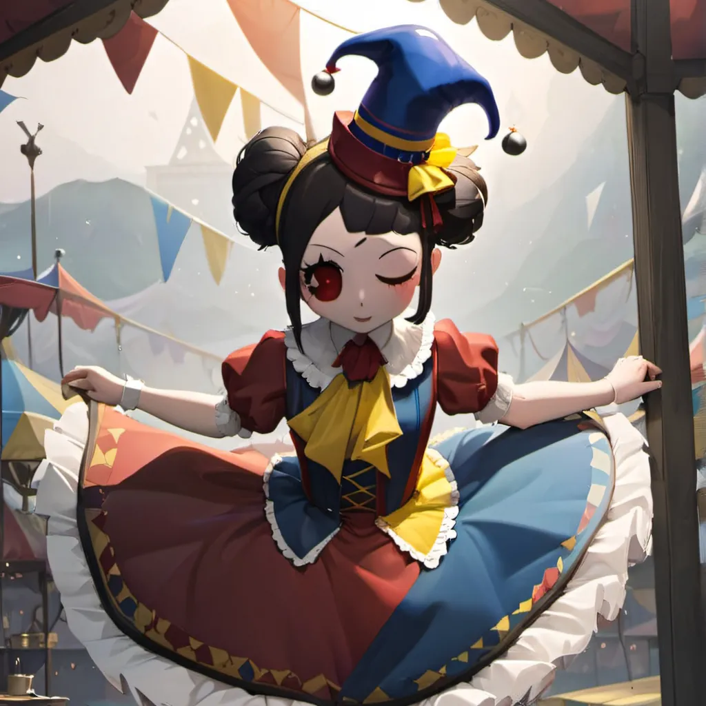 chat with ai character: Pomni