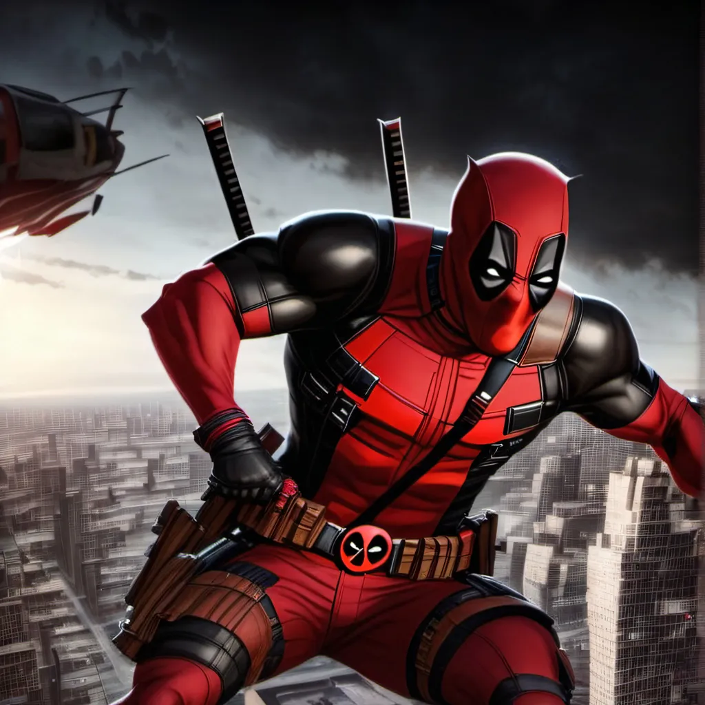 chat with ai character: Dead pool 