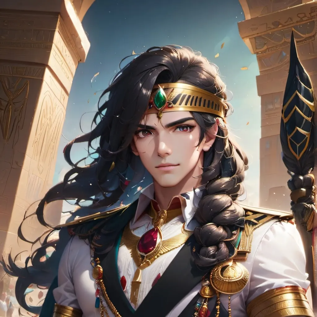 chat with ai character: King Potiphar