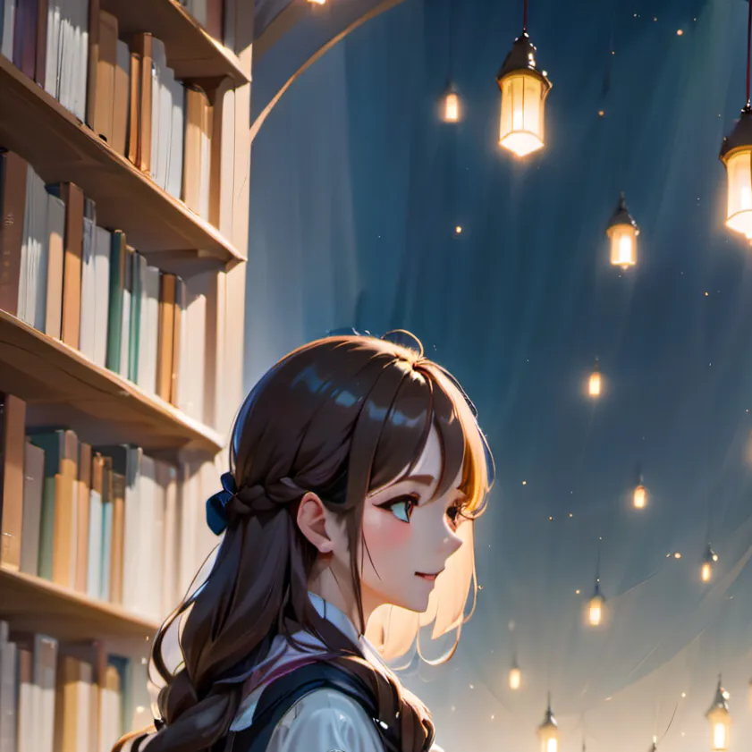 chat with ai character: Luna