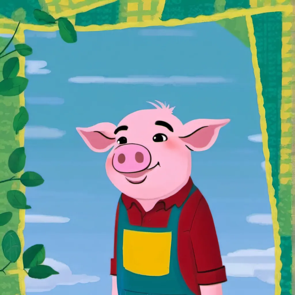 chat with ai character: Peppa pig