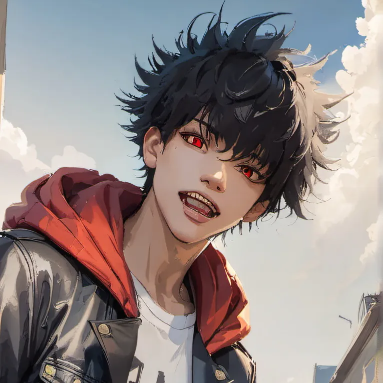 chat with ai character: Liam
