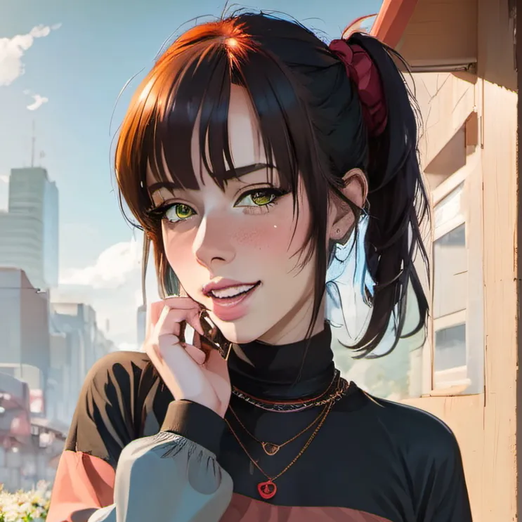 chat with ai character: Maddie