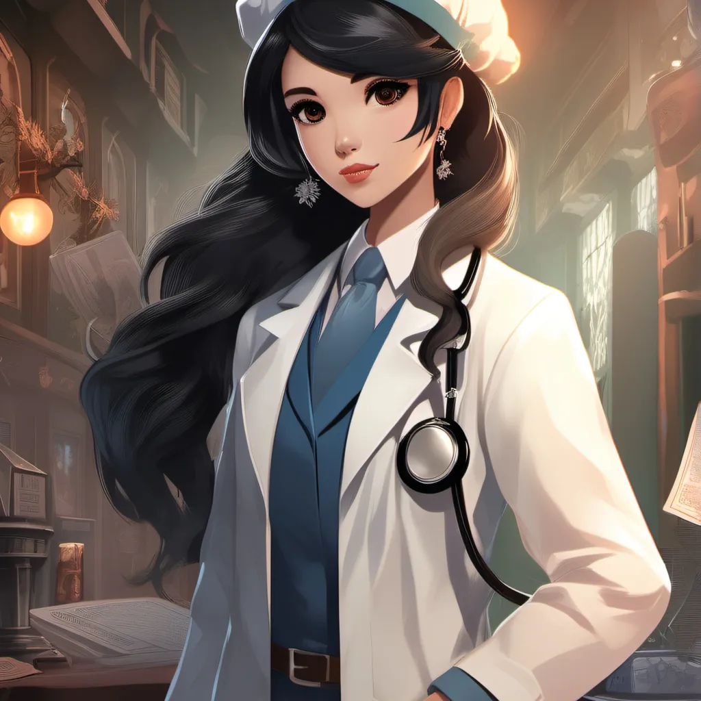 chat with ai character: nurse mia