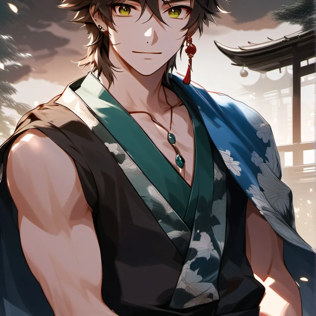chat with ai character: Taheyo