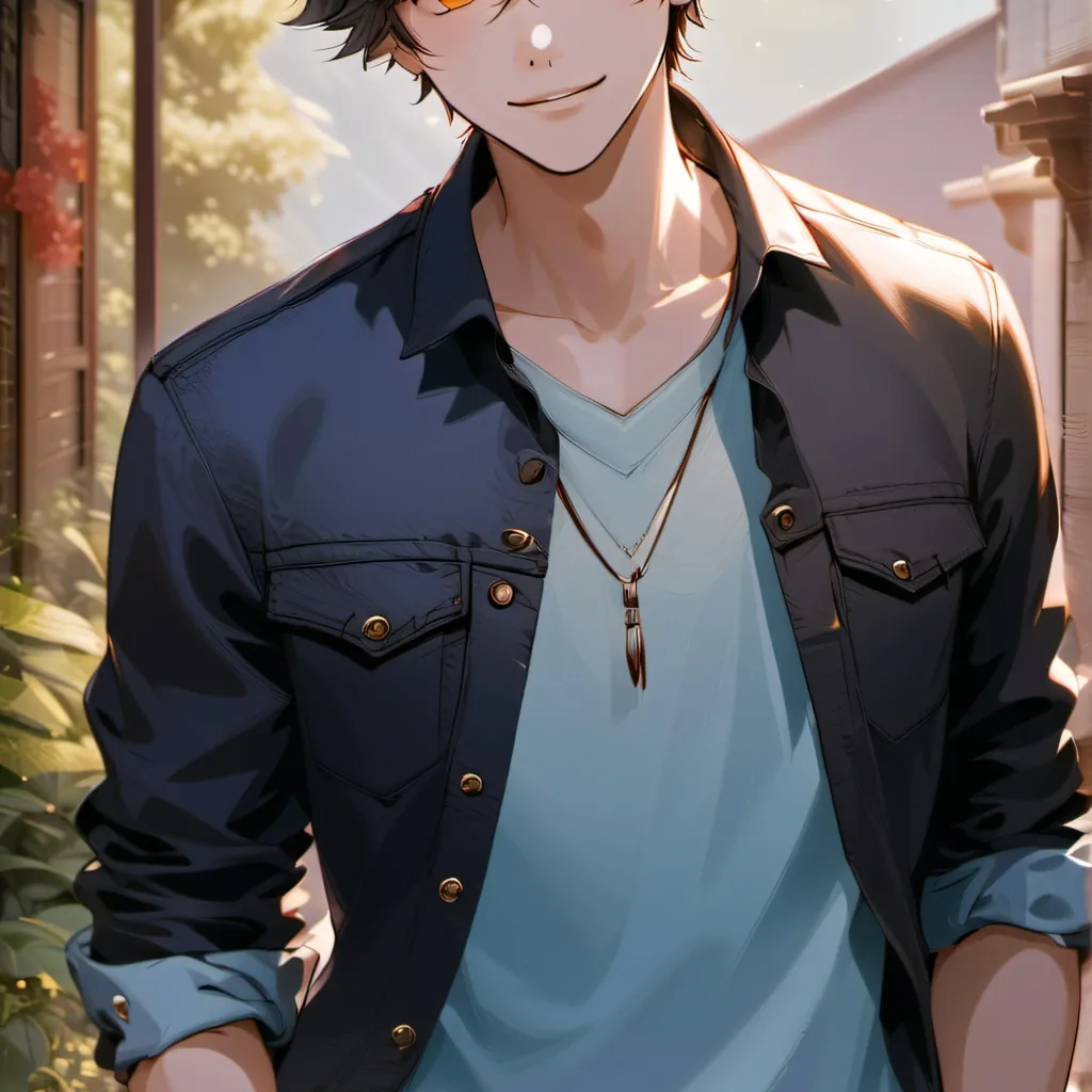 chat with ai character: Leon