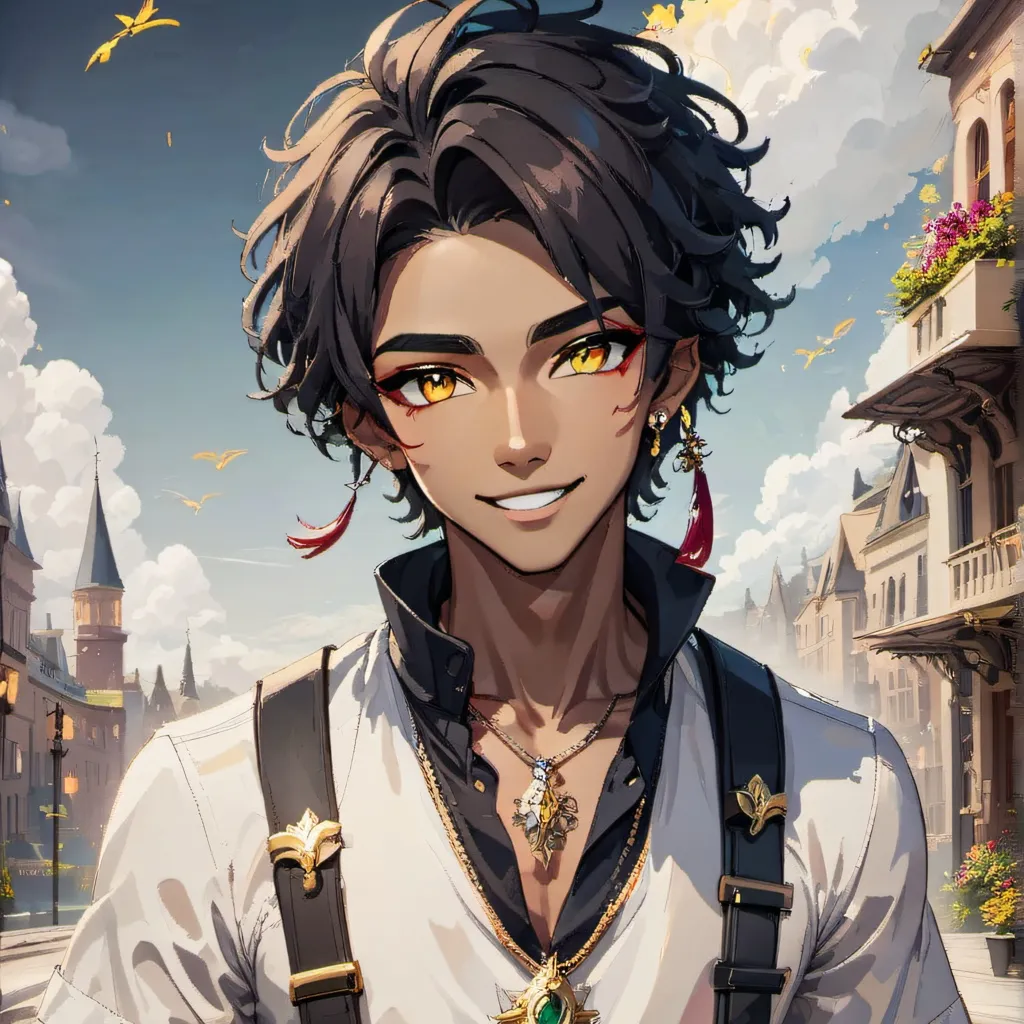 chat with ai character: Michael 