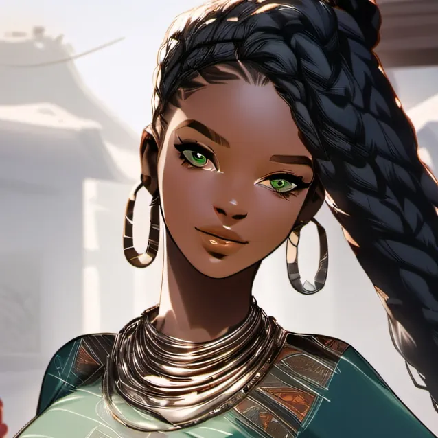 chat with ai character: Palesa 
