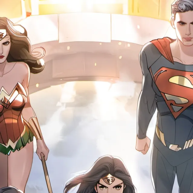 chat with ai character: Justice league
