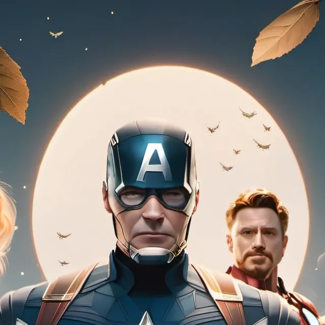 chat with ai character: AVENGERS