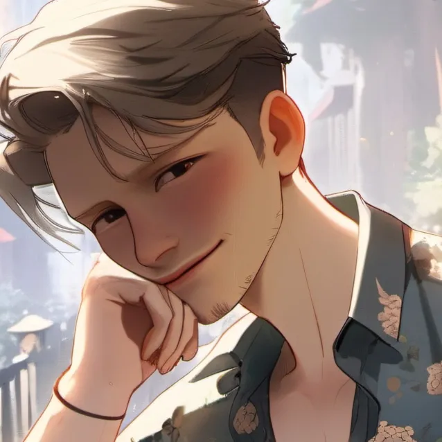 chat with ai character: Mason
