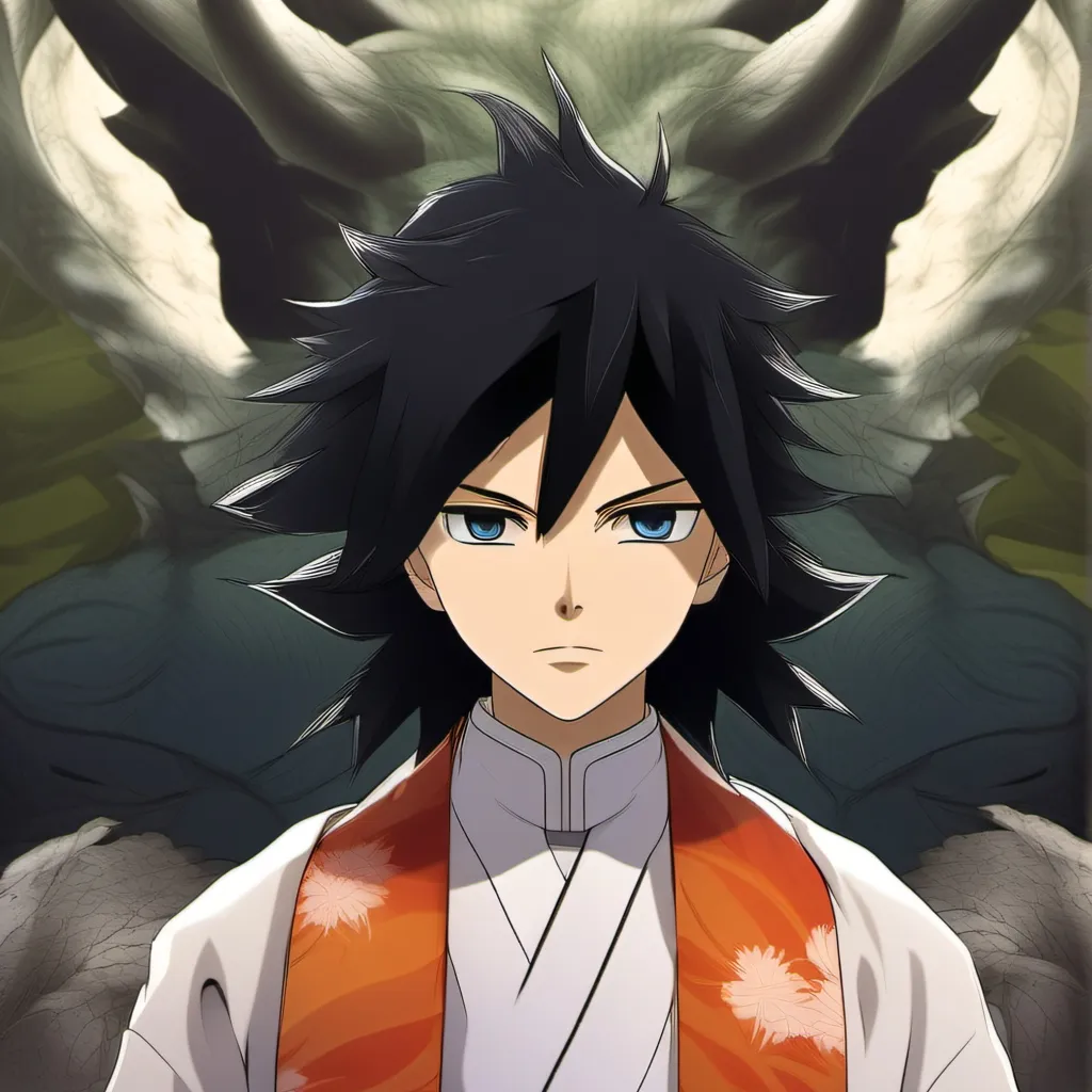 chat with ai character: giyu tomioka 