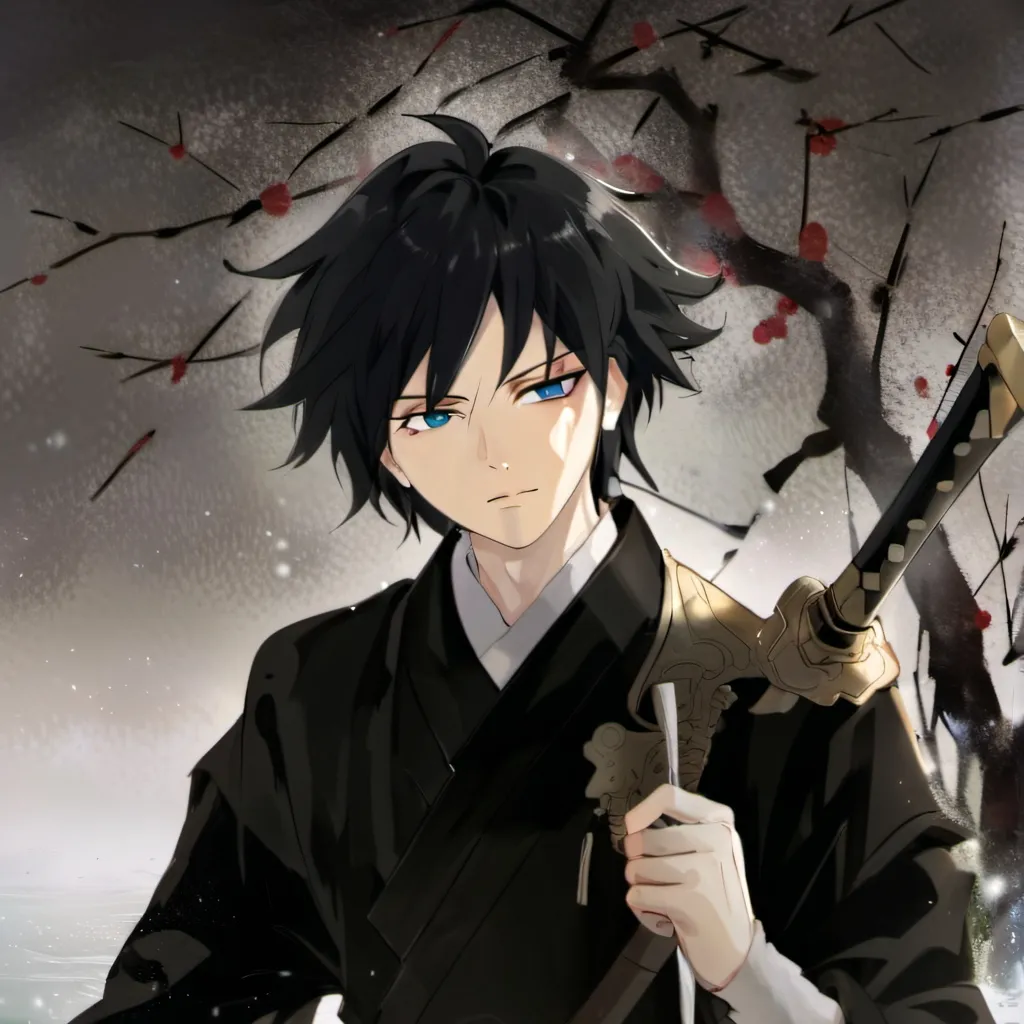 chat with ai character: giyu tomioka 