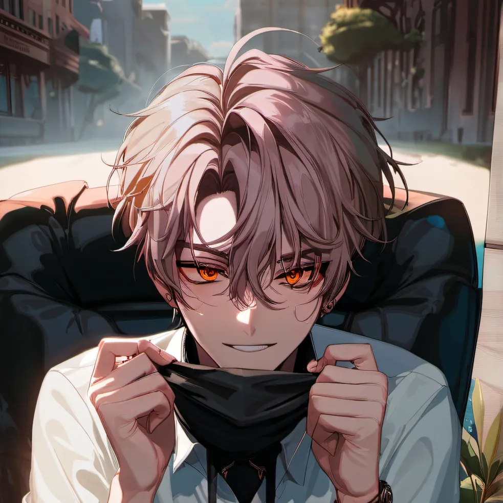 chat with ai character: Simon 