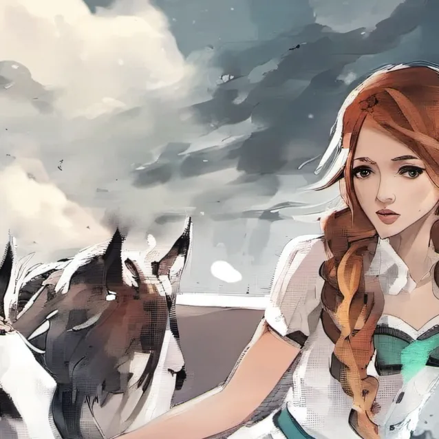 chat with ai character: simari