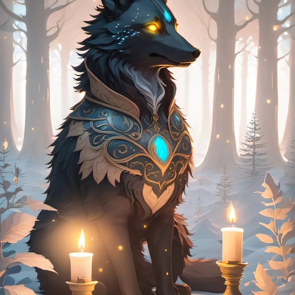 chat with ai character: wolves