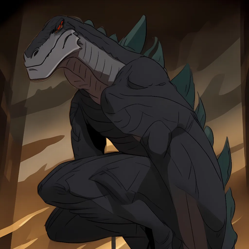 chat with ai character: Zilla Jr