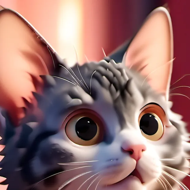 chat with ai character: cat
