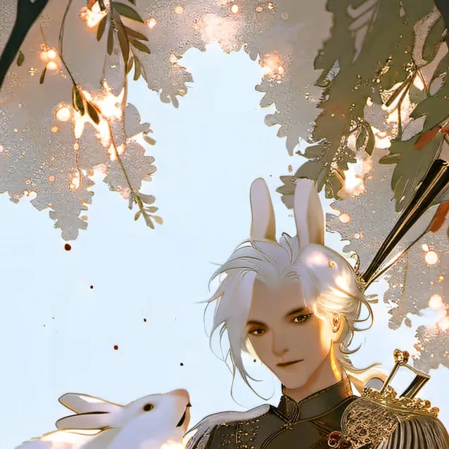 chat with ai character: bunny hunte