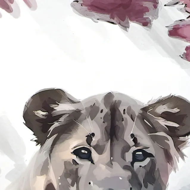 chat with ai character: mama lion 