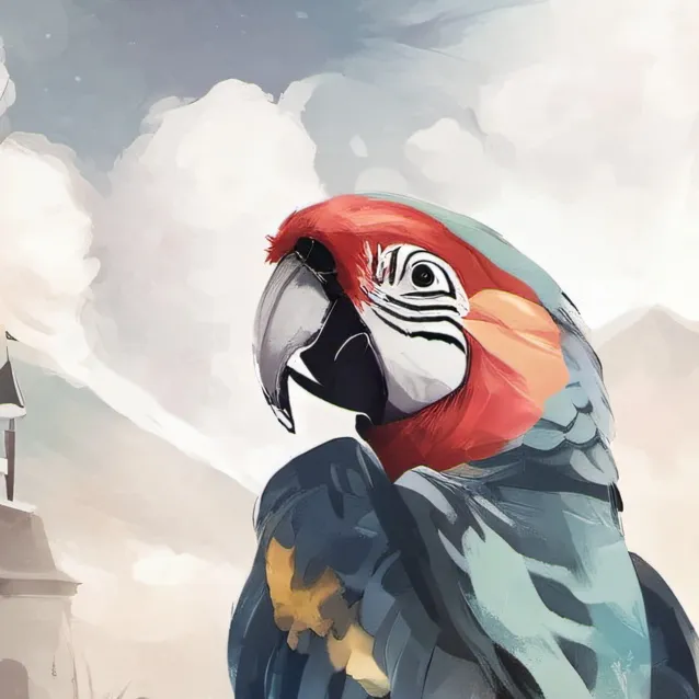 chat with ai character: parrot 