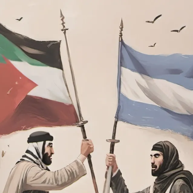 chat with ai character: Israel 🇮🇱 vs Pales