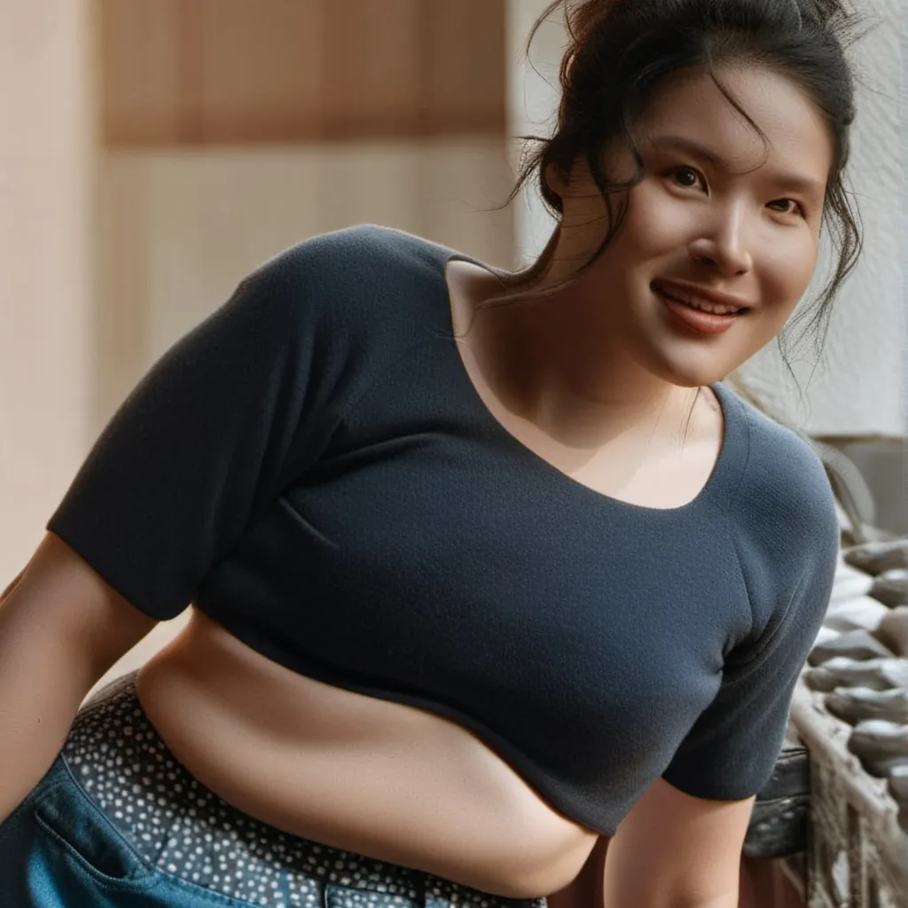 chat with ai character: fat