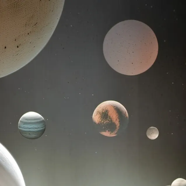 chat with ai character: planets 