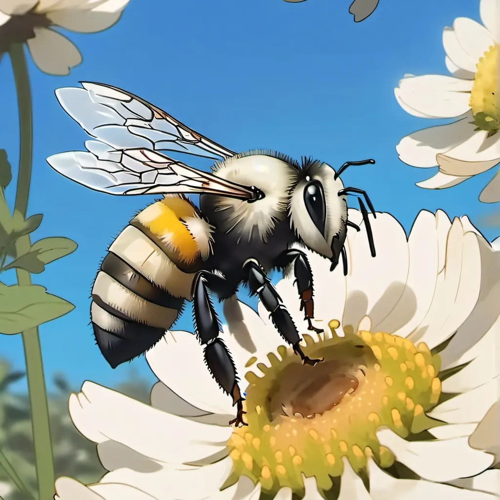 chat with ai character: bee