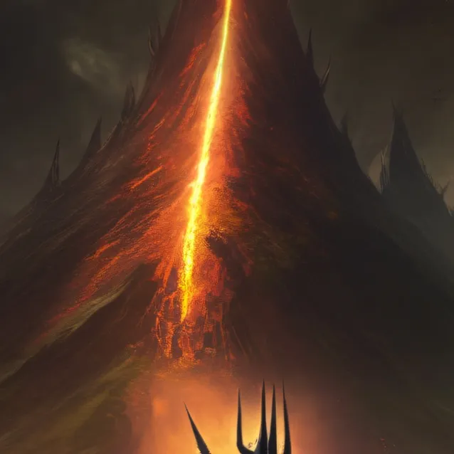 chat with ai character: Sauron