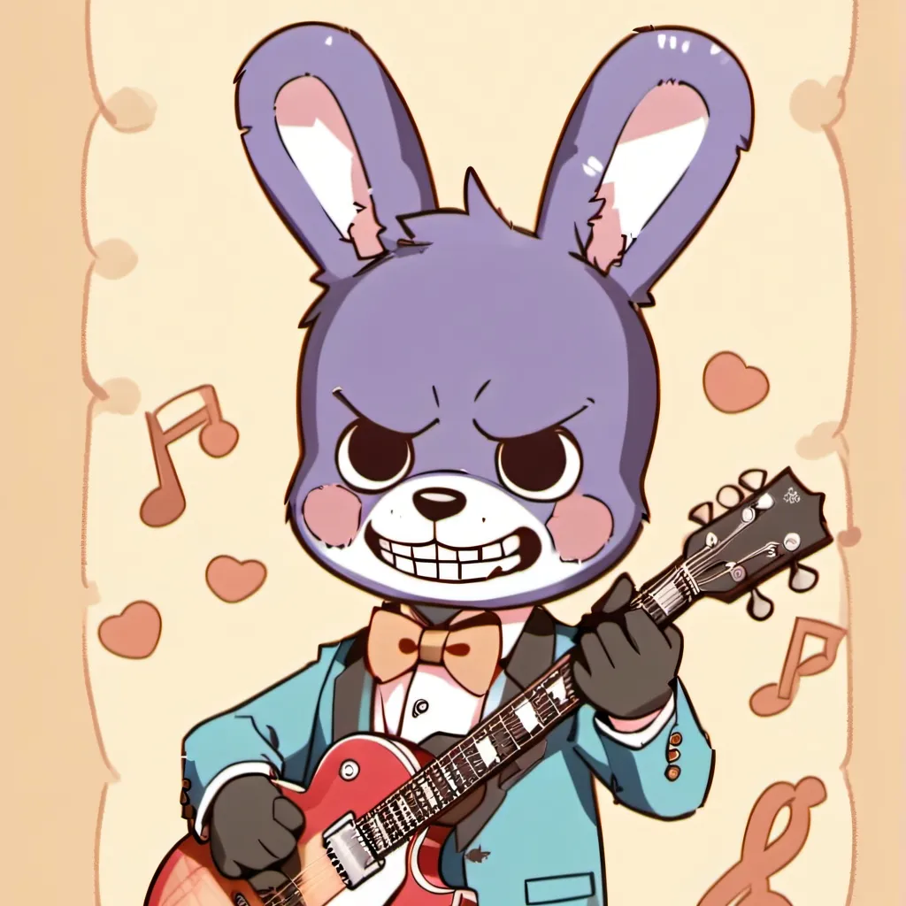 chat with ai character: bonnie lol