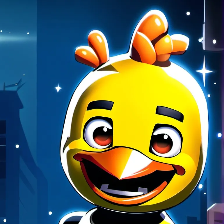 chat with ai character: chica lol
