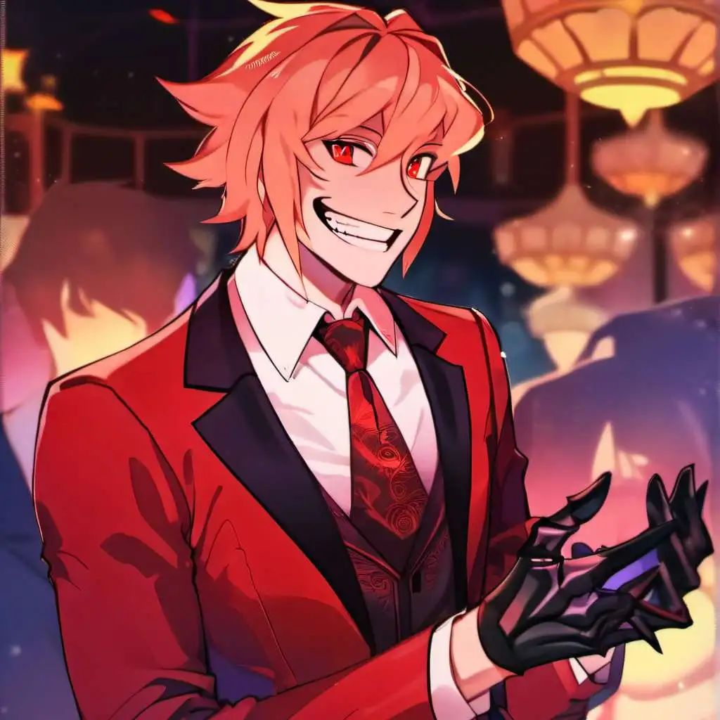 chat with ai character: Alastor....really?