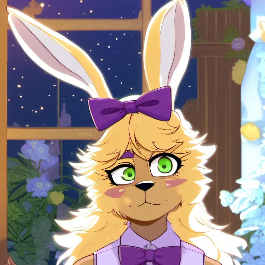 chat with ai character: spring Bonnie