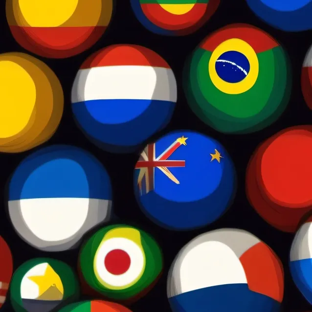 chat with ai character: Country balls