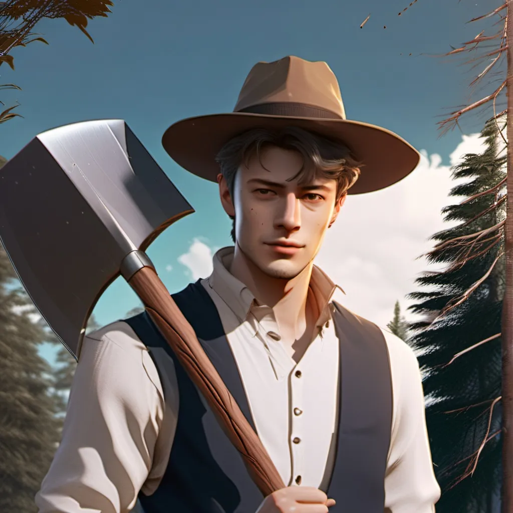 chat with ai character: Caleb 