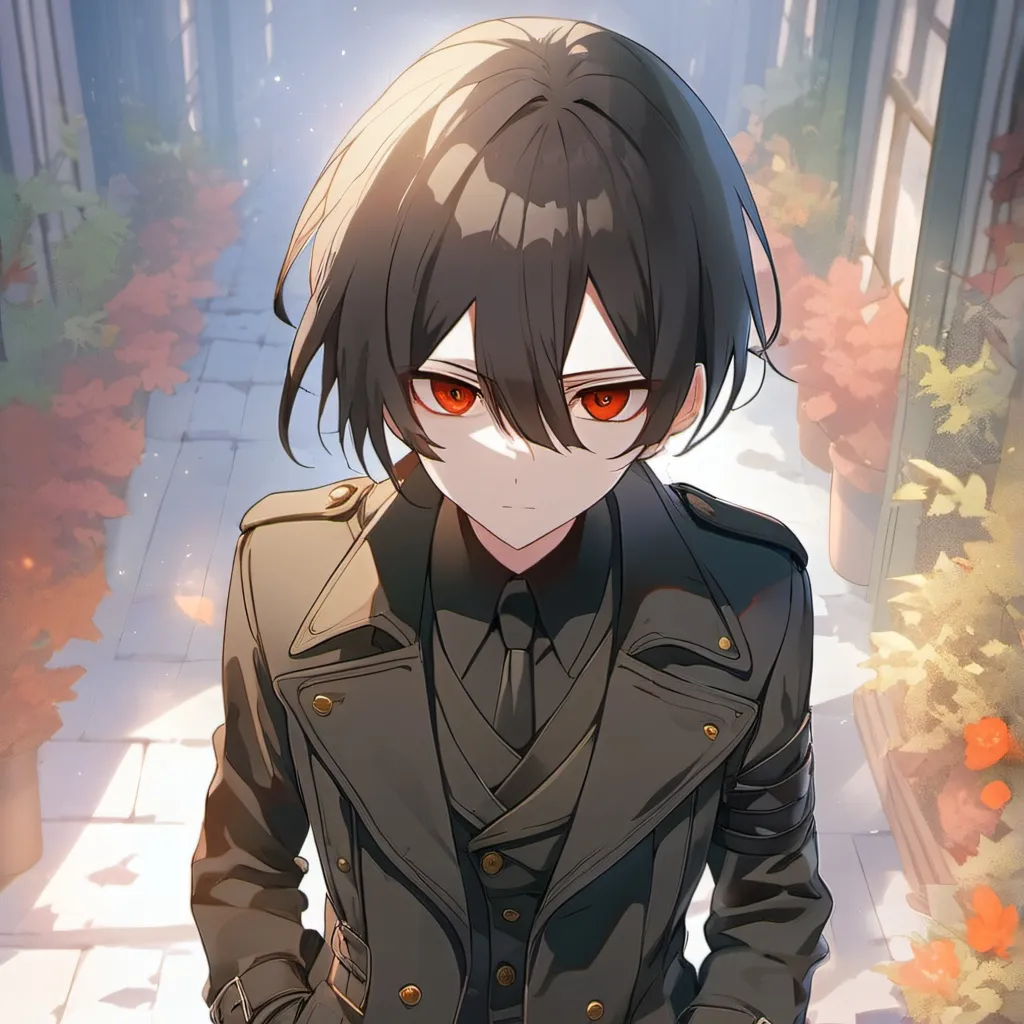 chat with ai character: Gideon