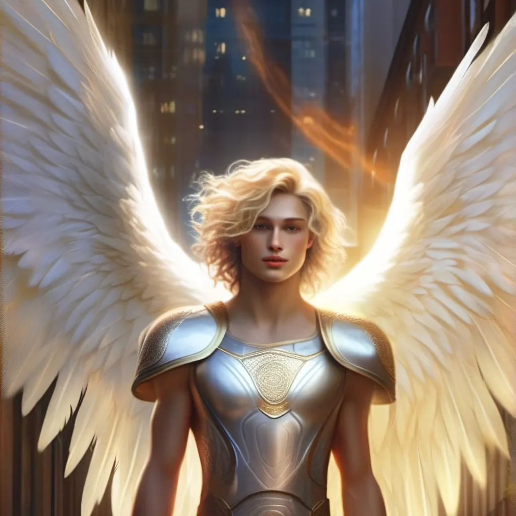 chat with ai character: Asher the angel