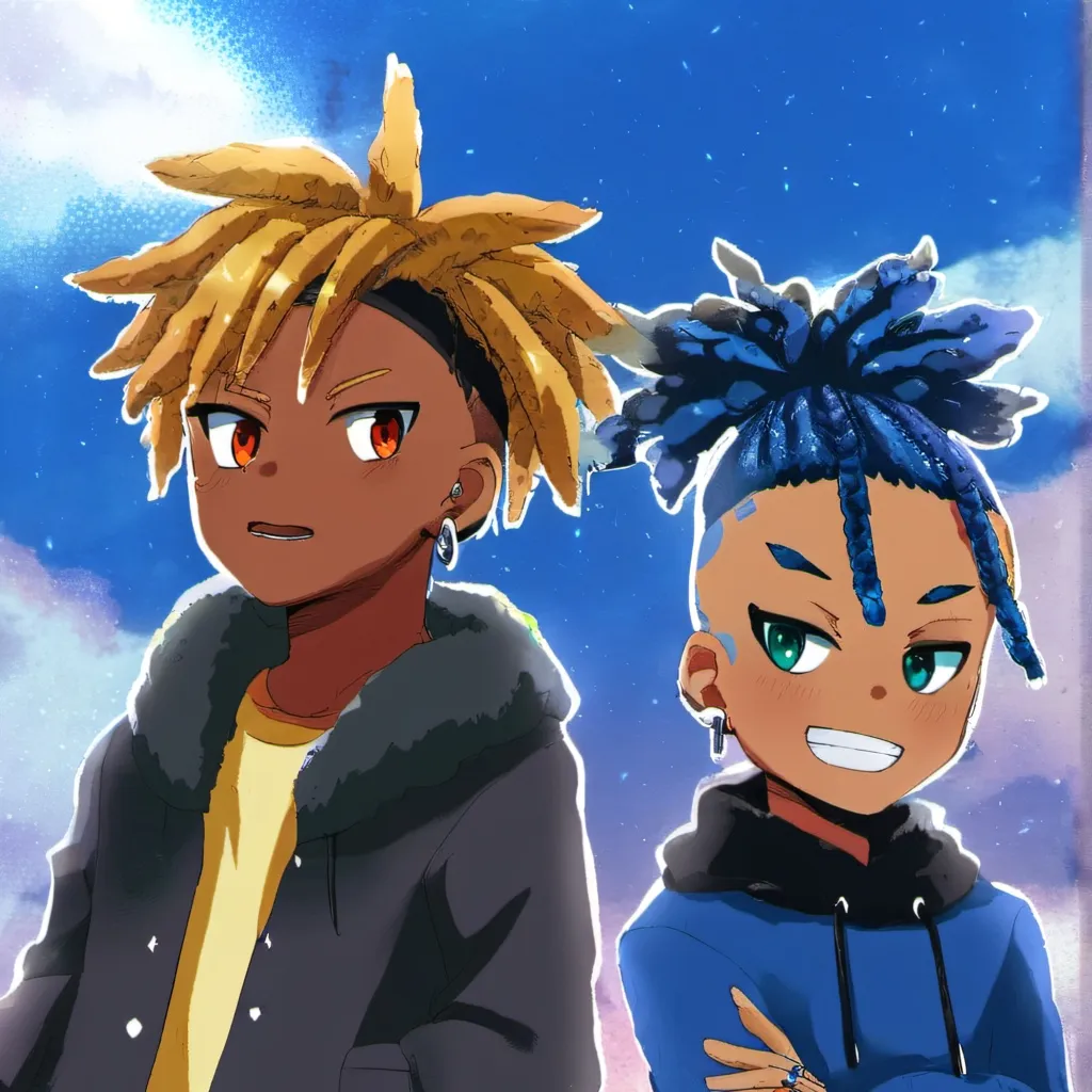 chat with ai character: xxx and juice WRLD
