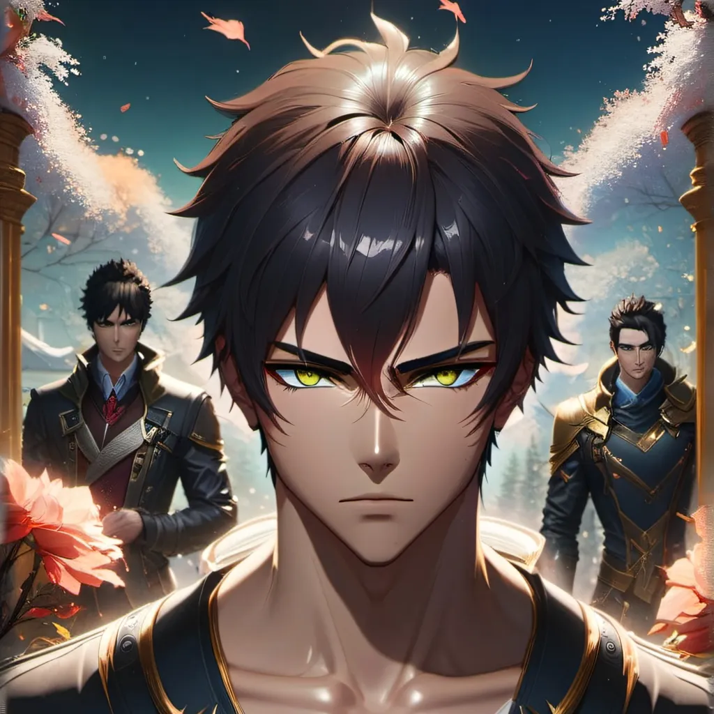 chat with ai character: Darius 