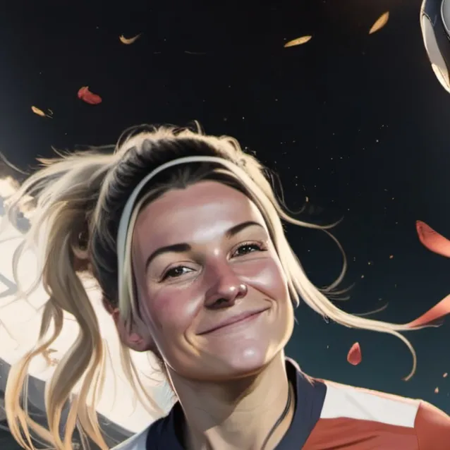 chat with ai character: Leah williamson